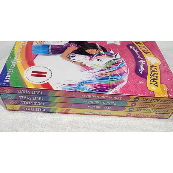 Unicorn academy rainbow of adventures books1-4 - Picture 2 of 6